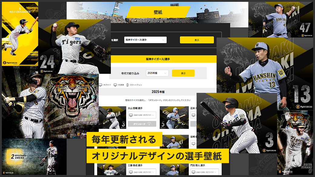 壁紙 マイスタジアム タイガースネット コム Tigers Net Com 阪神タイガース公認インターネットプロバイダ