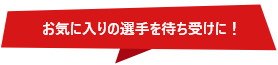 お気に入りの選手を待ち受けに！
