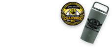 リーグ優勝記念ロゴ入り タンブラー＆コースター