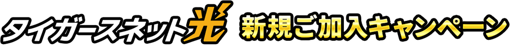 タイガースネット光